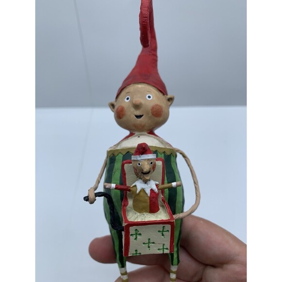 LORI MITCHELL ELFIN MAGIC RESIN FIGURINE SIGNED - Picture 3 of 8